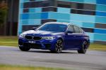 BMW M5 2018 года (AU)